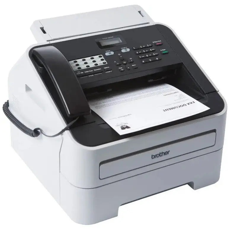 TÉLÉCOPIEUR FAX BROTHER LASER 2845 — Connecto.ma